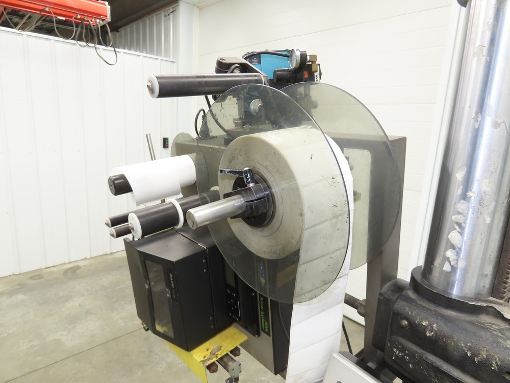 CTM 3600A-S84-EX High Speed Label Applicator SATO Thermal Printer Slide Stand