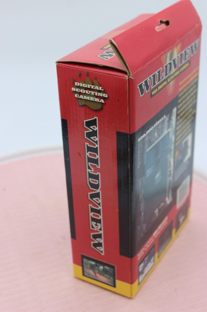 WildView STC-TGL1 Game Scouting Camera Power Tested with sd card