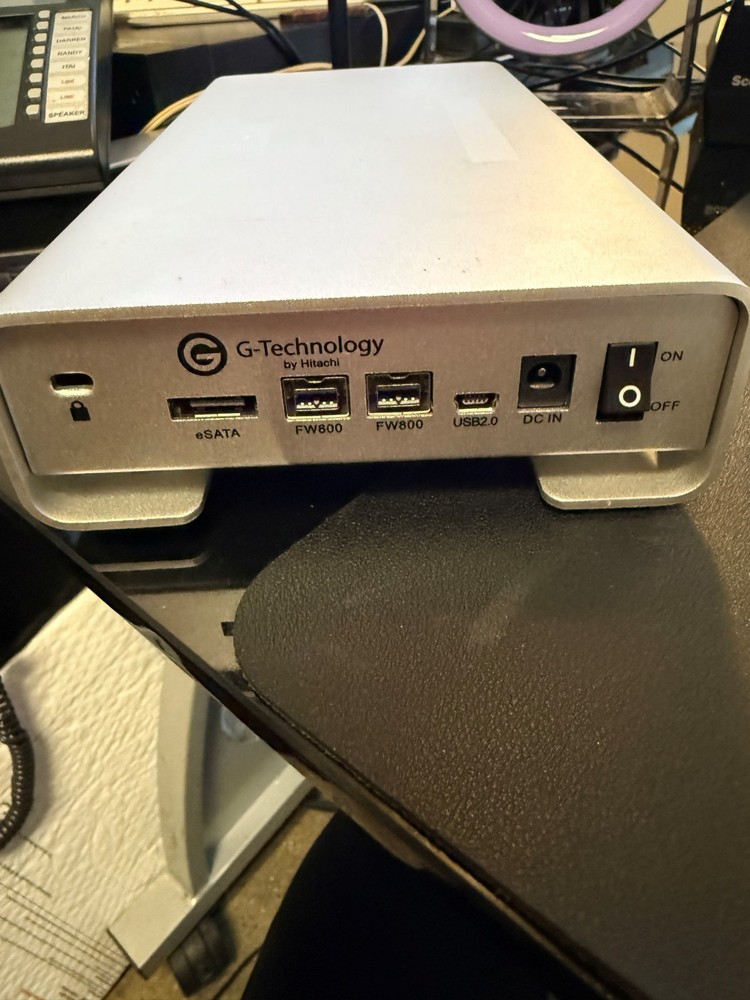 G-Technology External Drive 1TB USB 2.0