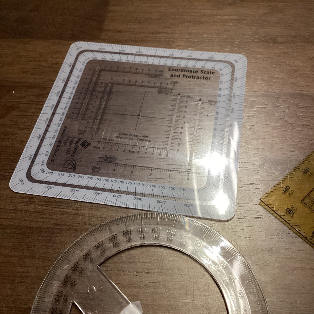 5 Map Survey Tools Various