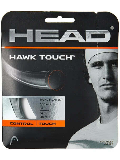 Head Lynx 16G Tennis String Set - Anthracite