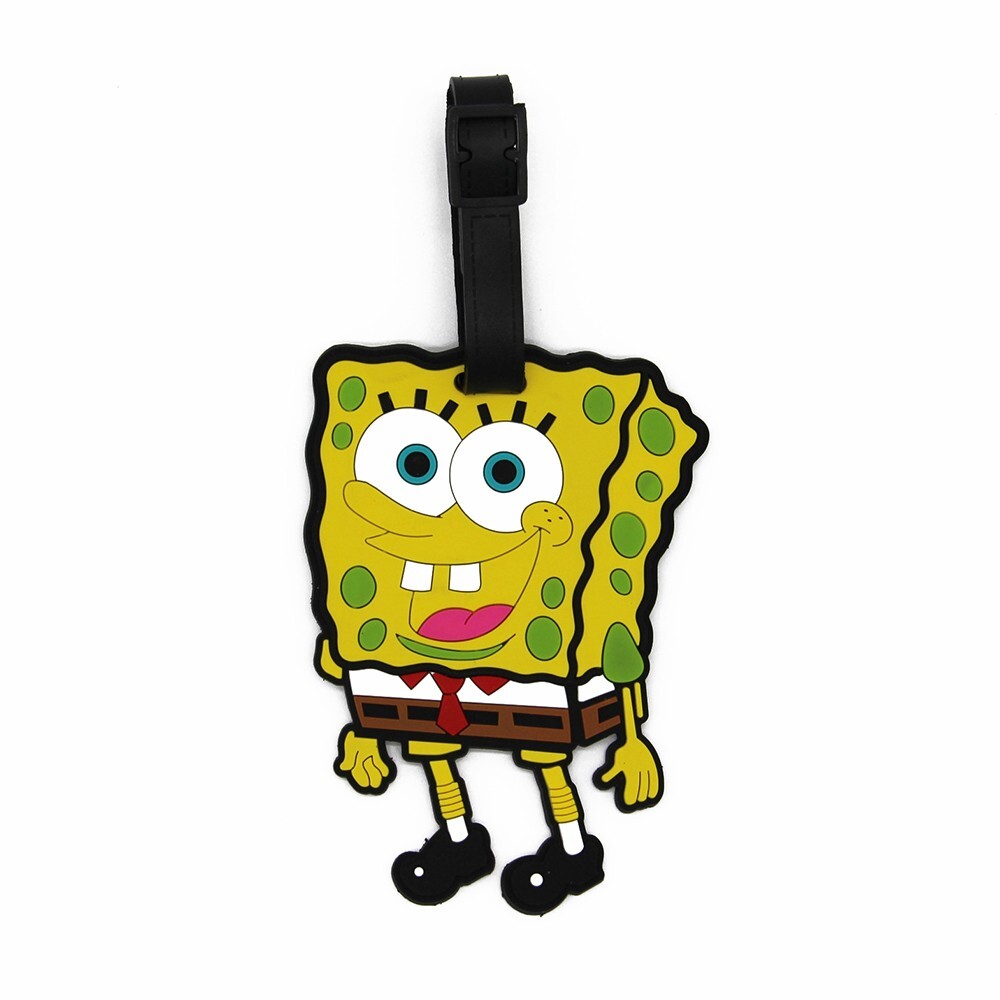 Sponge Luggage Tag Suitcase ID Tag with Adjustable Strap