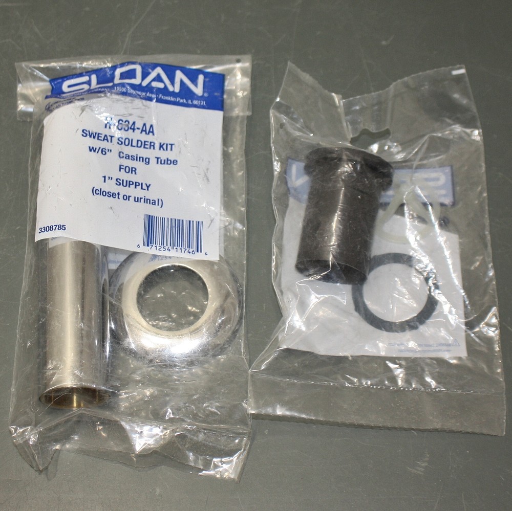 Sloan Optima Automatic Flush Valve G2 8111, 1.6 gpf Flushometer, Top Spud