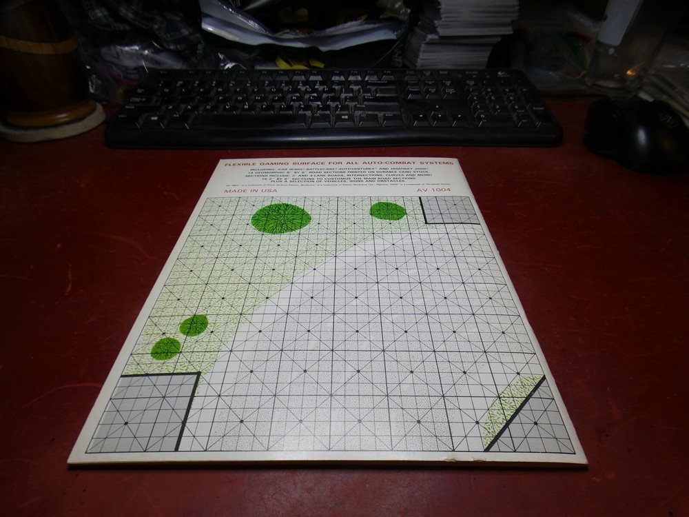 Task Force Games: Autoventures: The Road