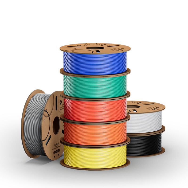 【Buy 6 Get 4 Free,Add 10】ELEGOO PLA Rapid PLA+ PETG TPU 3D Printer Filament 1KG
