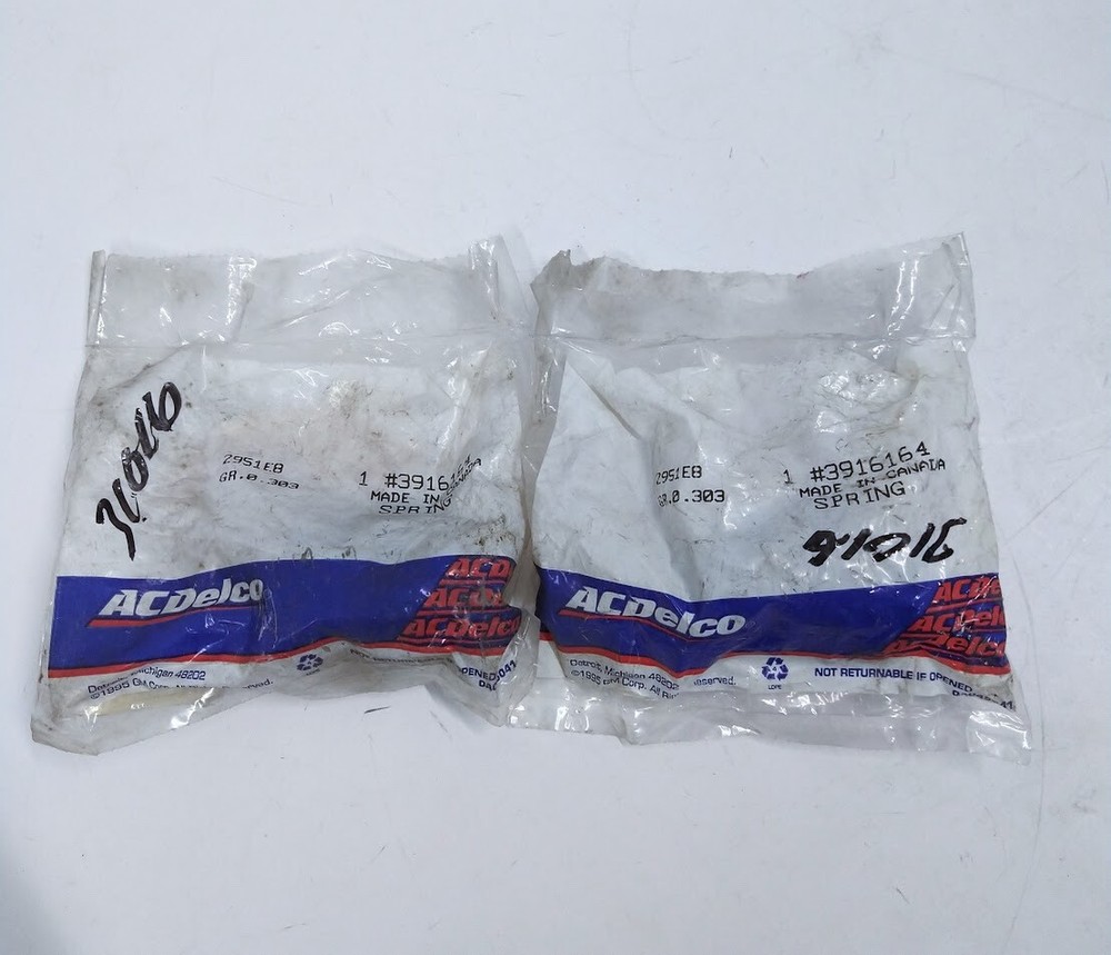 ACDelco 3916164, Spring Kit - 2 Pack