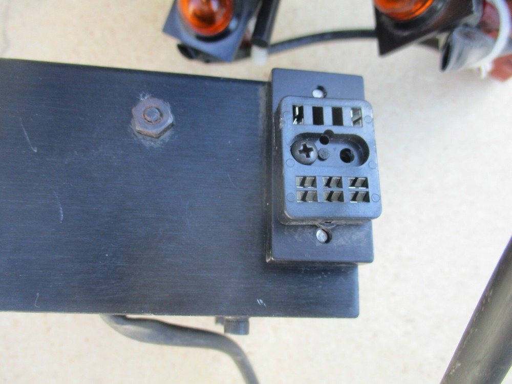 Hamamatsu Microscope Camera C1000 Type 12 With Linear Slide Positioner