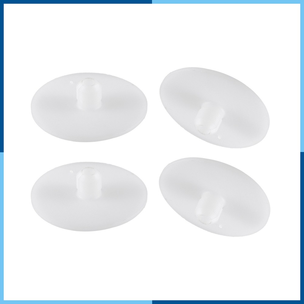 8 Pcs Leaf Spring Helper Insulator Pad Bushings for Ford E-150 No.2C3Z5586AA