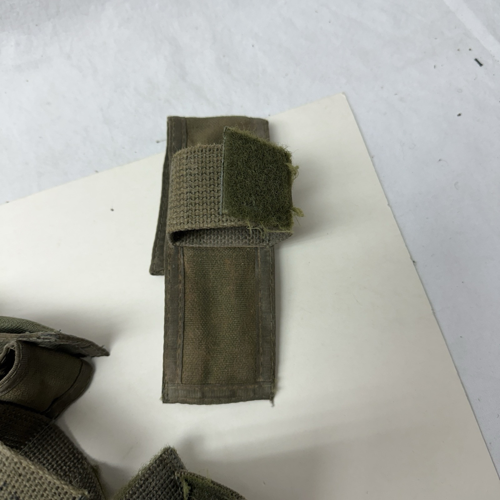 USGI M9 Scabbard Sheath Utility Tool Sharpening Stone Pouch OD Olive Drab