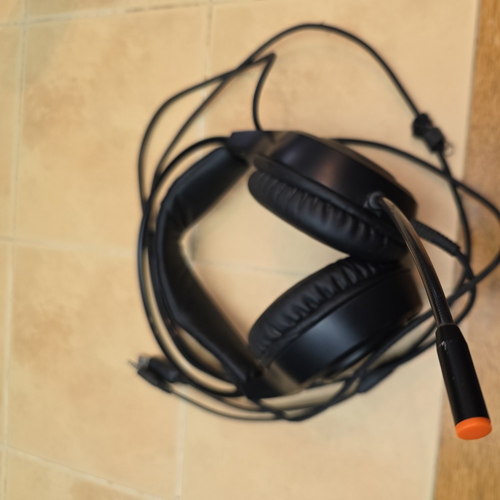 Monster LED Gaming Headset