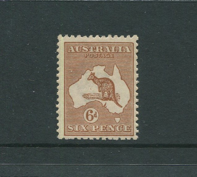 6' CHESTNUT  ROO THIRD  WM UNMOUNTED MINT