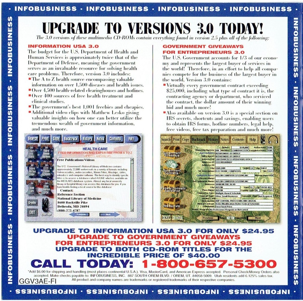 PC Software Early Programs (Variety)