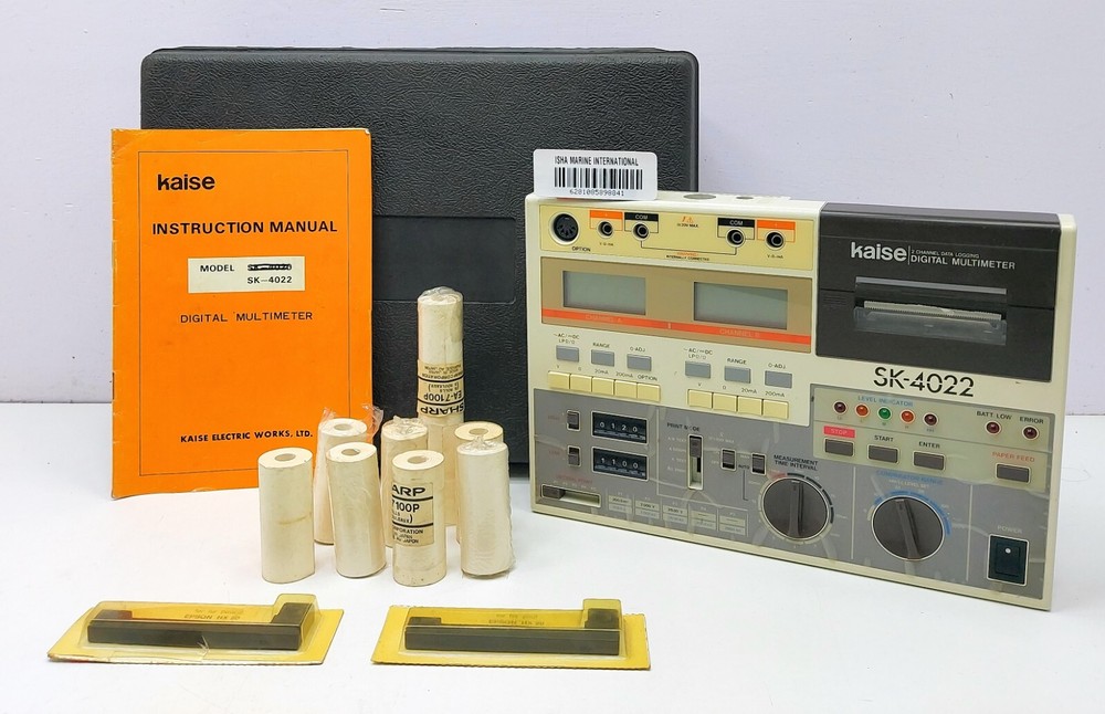 Kaise SK-4022 2 Channel Data Logging Digital Multimeter