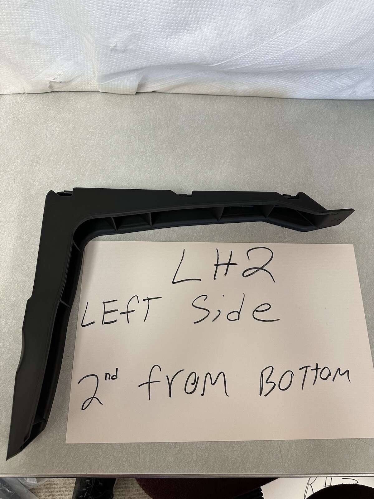 International Lt625 2018+ Trucks. Cab Extender Brackets 8pcs Complete Both Sides