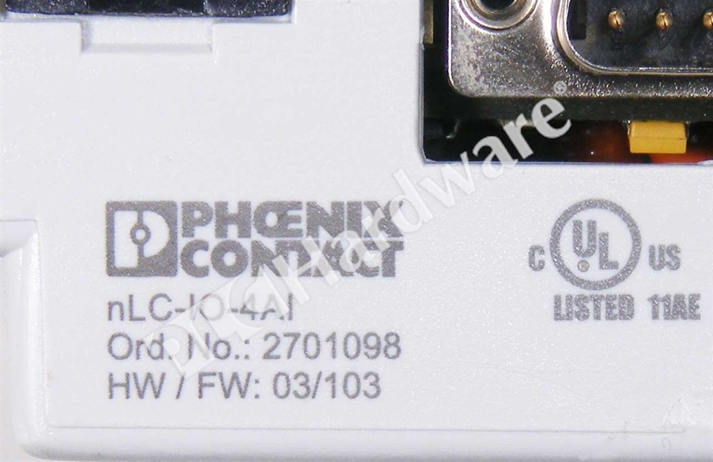 Phoenix Contact NLC-IO-4AI I/O Extension Module for Nanoline Base Unit 4 Inputs