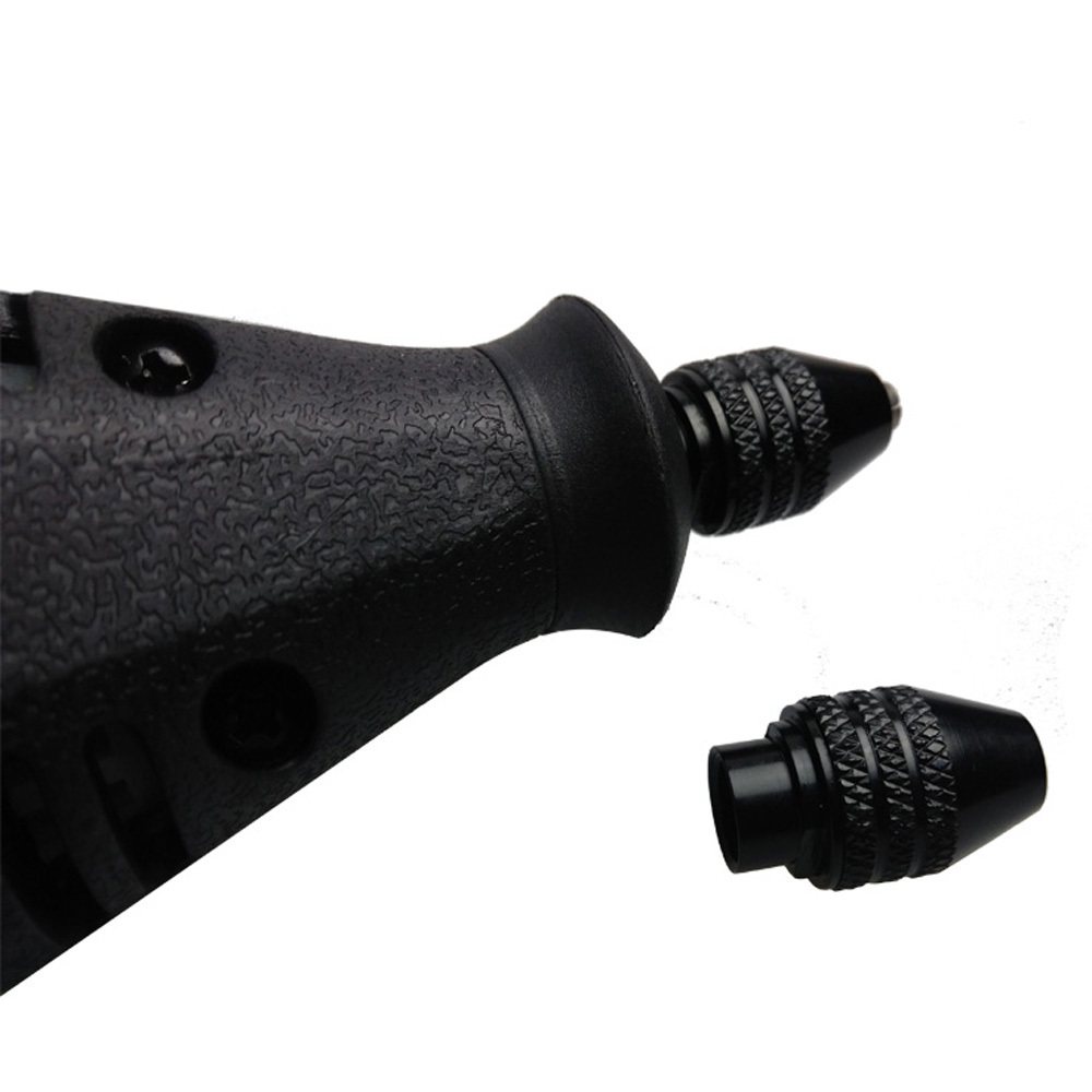 2pcs M8x0.75mm Multi Chuck Keyless Rotary Tools 0.3-3.2MM Quick Change