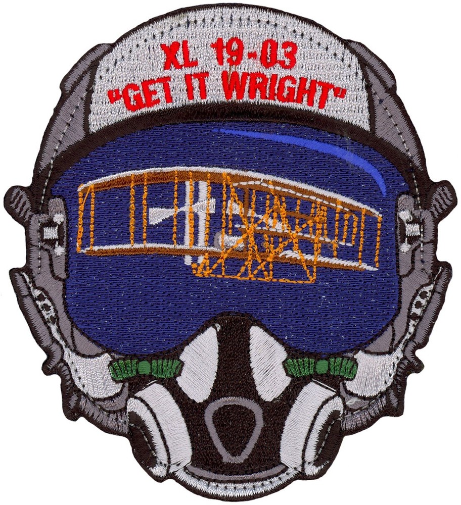 USAF LAUGHLIN SPECIALIZED UNDERGRADUATE PILOT TRAINING CLASS 2019-03 PATCH