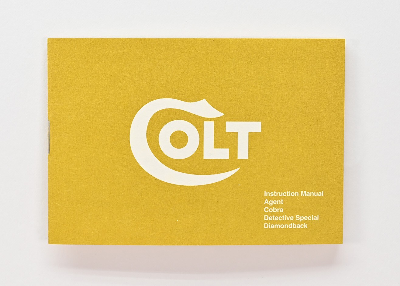 Colt Viper 4 Inch 1977-78 Box And Paperwork Package. Brand New