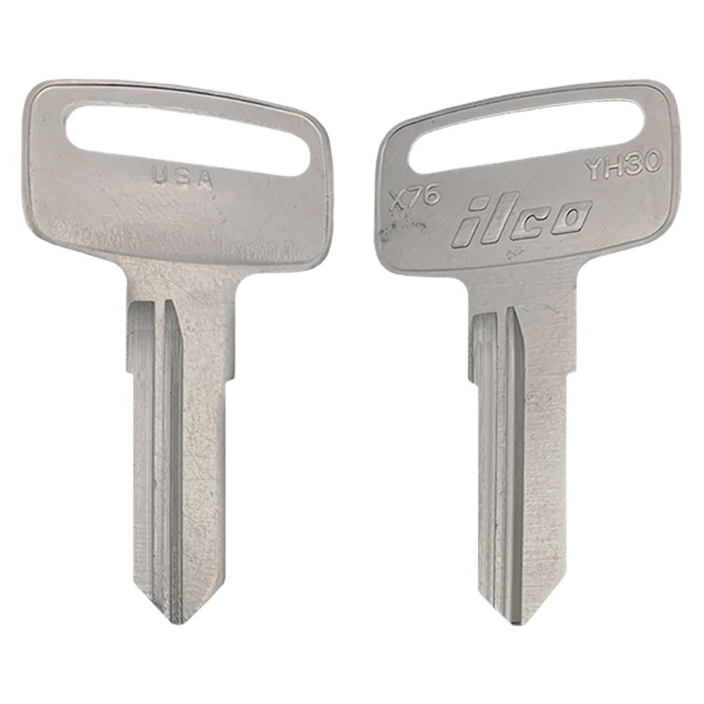 YH30 / X76 Key Blank Nickel
