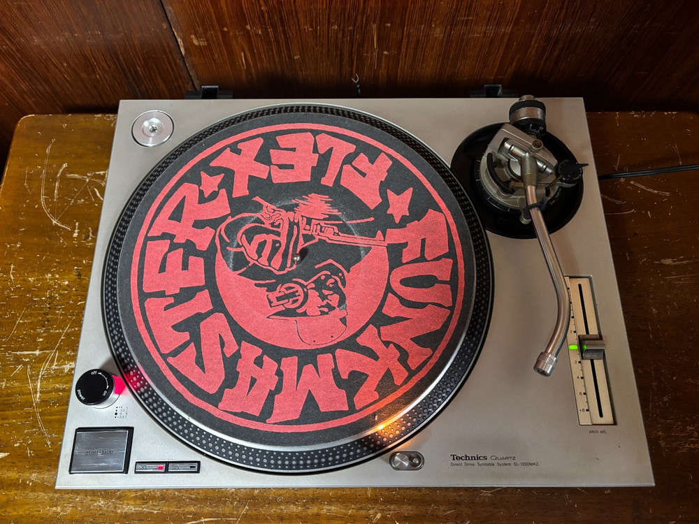 Technics SL-1200MK2 silver color Analog Turntable #2