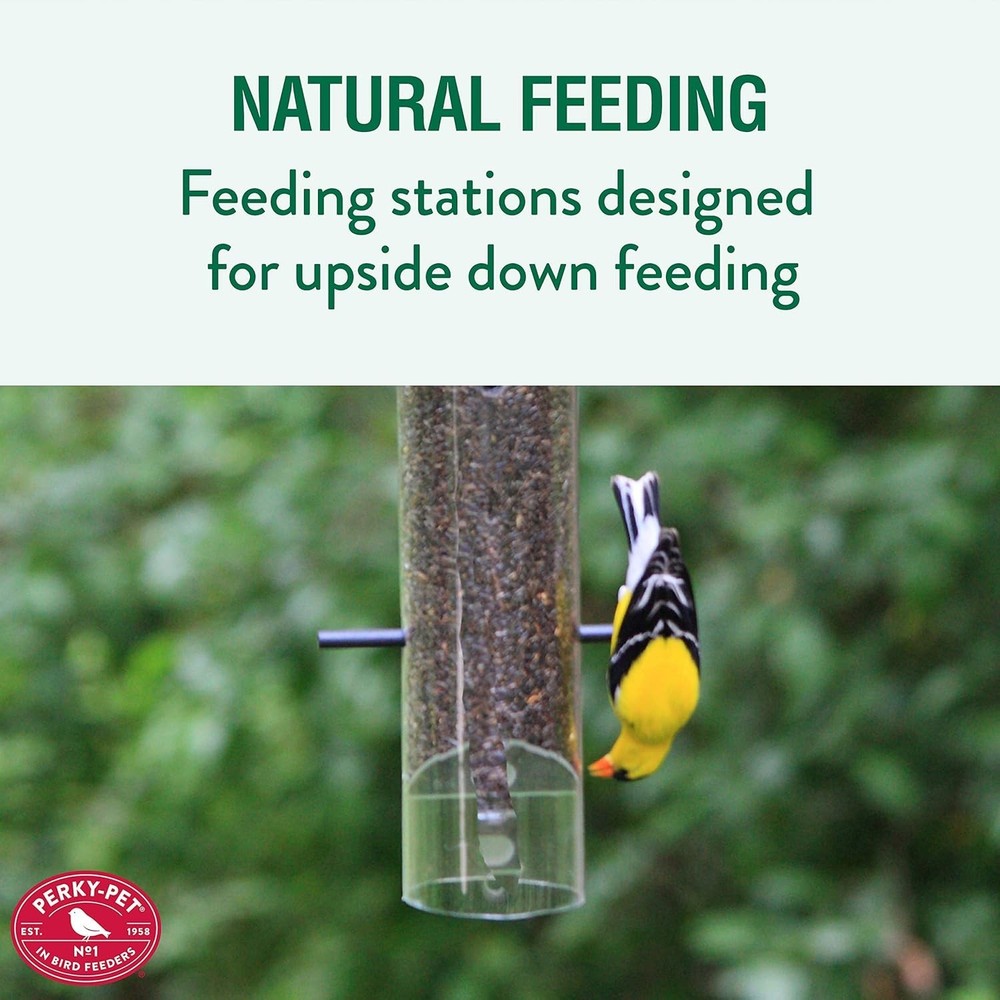 399 Patented Upside Down Thistle Feeder