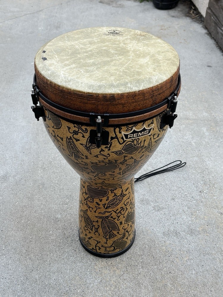 Remo Mondo Mo-Fa Head Djembe Drum