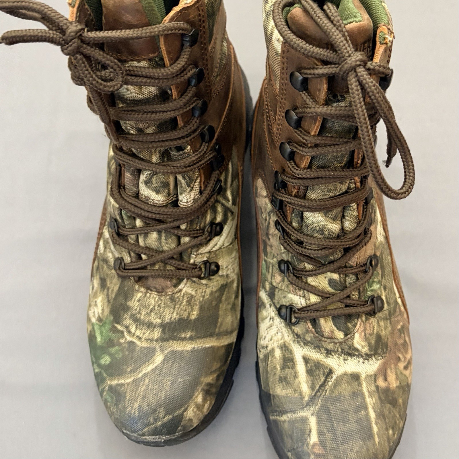Wolverine Mossy Oak 10.5 Thinsulate Ultra Waterproof Camo Hunting Boots
