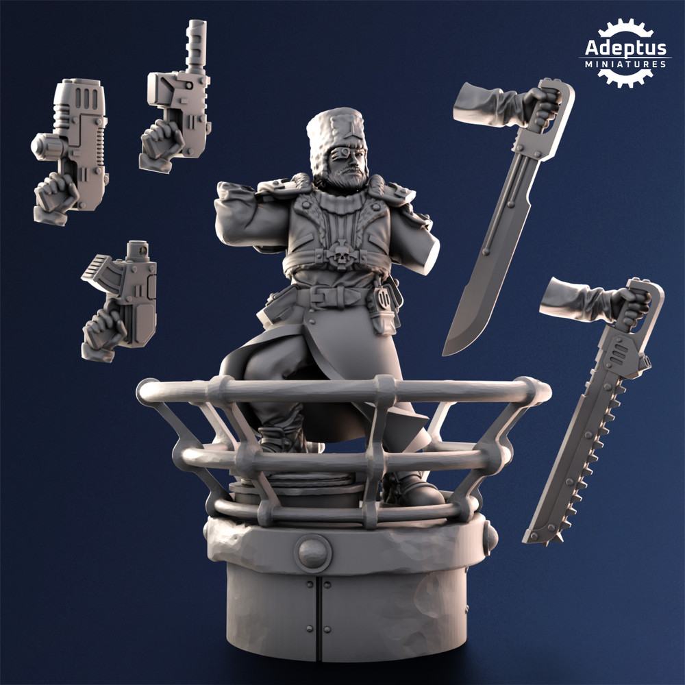 Commander - Coldreach Regiment