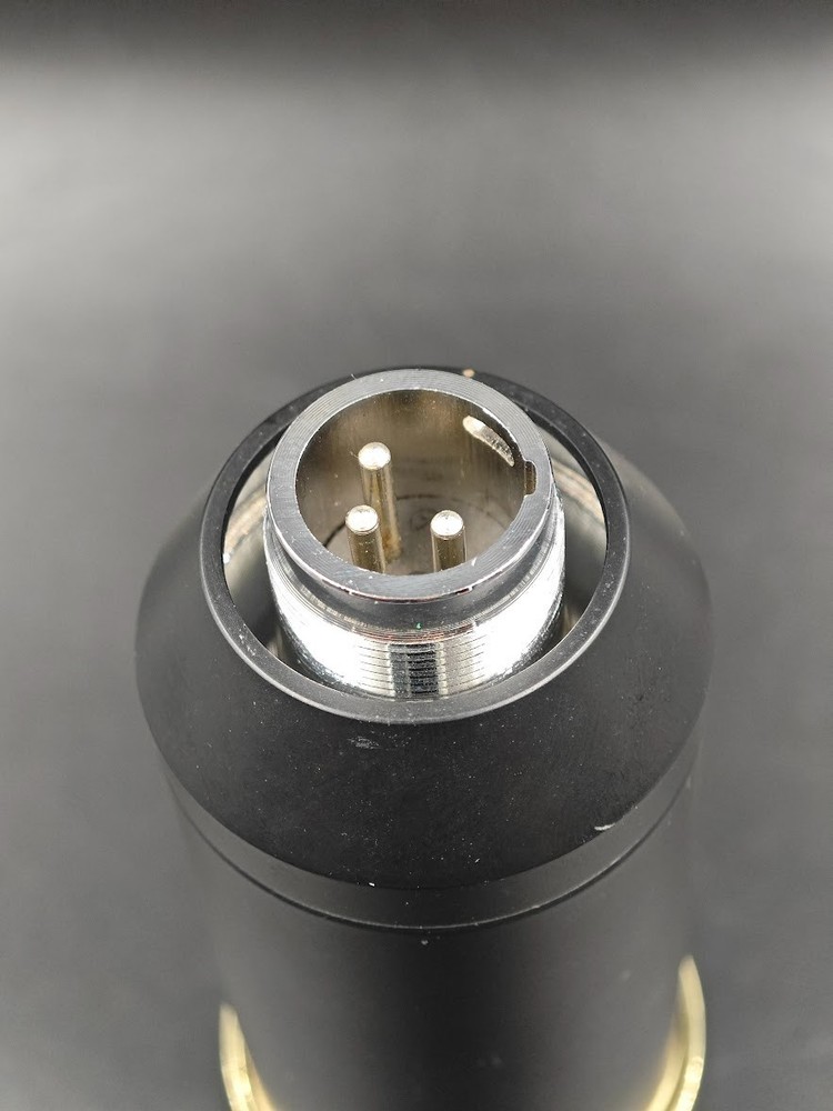 BM-800 Condenser Microphone Black/Gold Used Working