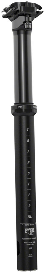 Transfer SL Performance Elite Dropper Seatpost - FOX Transfer SL Performance
