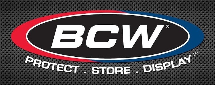 BCW Short Comic Bin Stackable w/ Locking Lid (Red Plastic) - FREE Shipping!