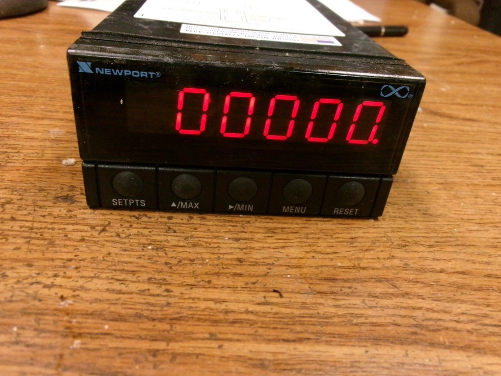 Newport Infinity INFP-0000-C2 Process Panel Mount Controller