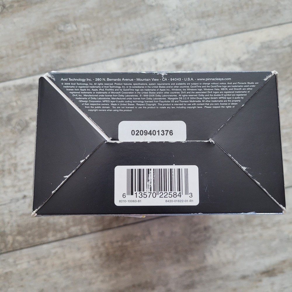 Pinnacle Studio HD Ultimate Collection Version 14 - Open Box NEW Internally