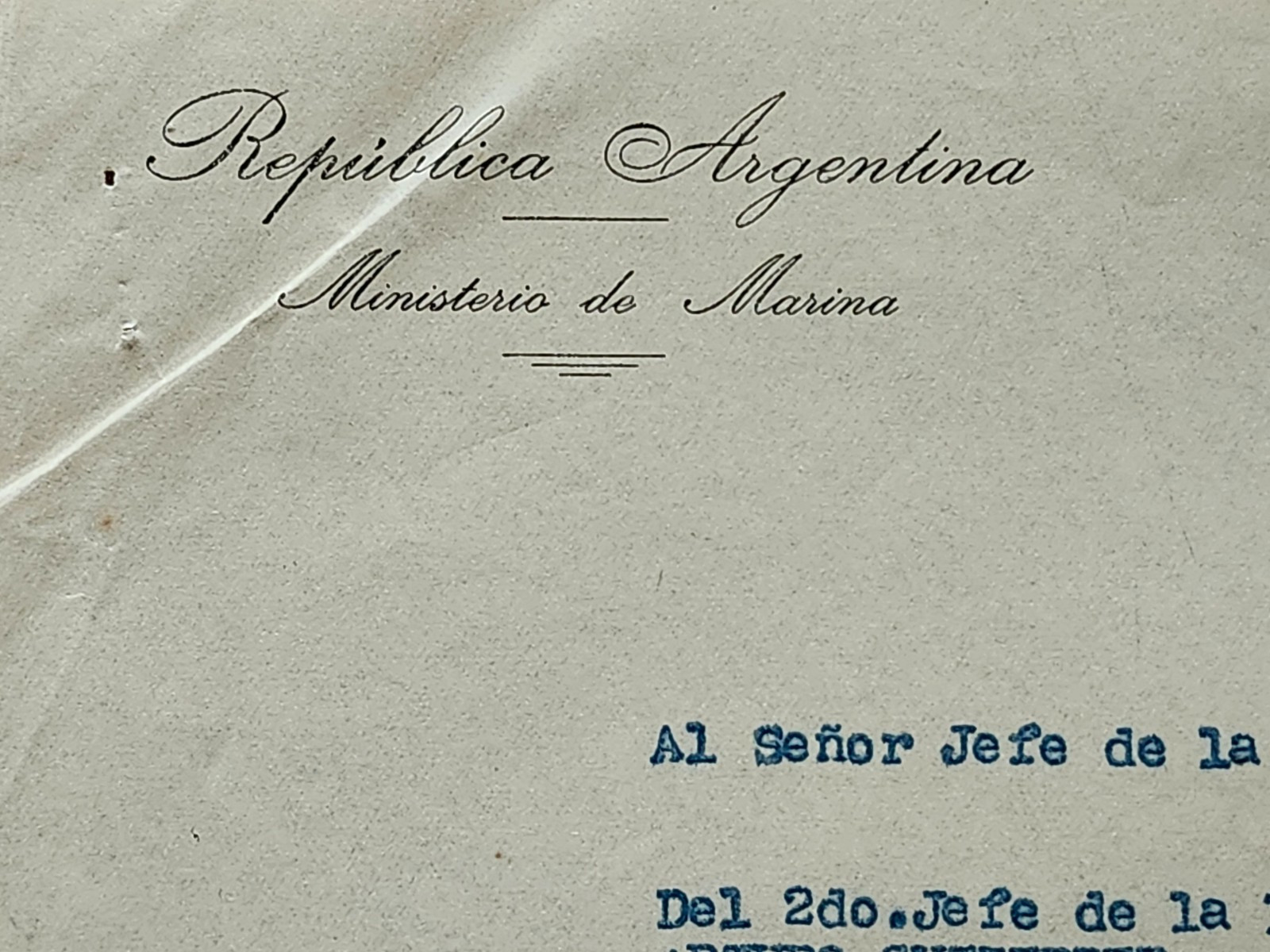 WW2 Germany. Interned sailors, "Admiral Graf Spee" #1