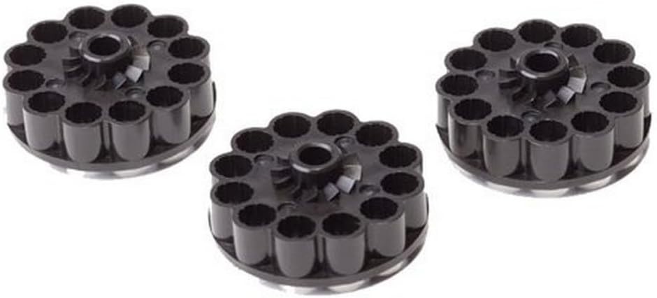 Speedloader .177 Pellet Clips (3 Count) Black Colored Model 0413