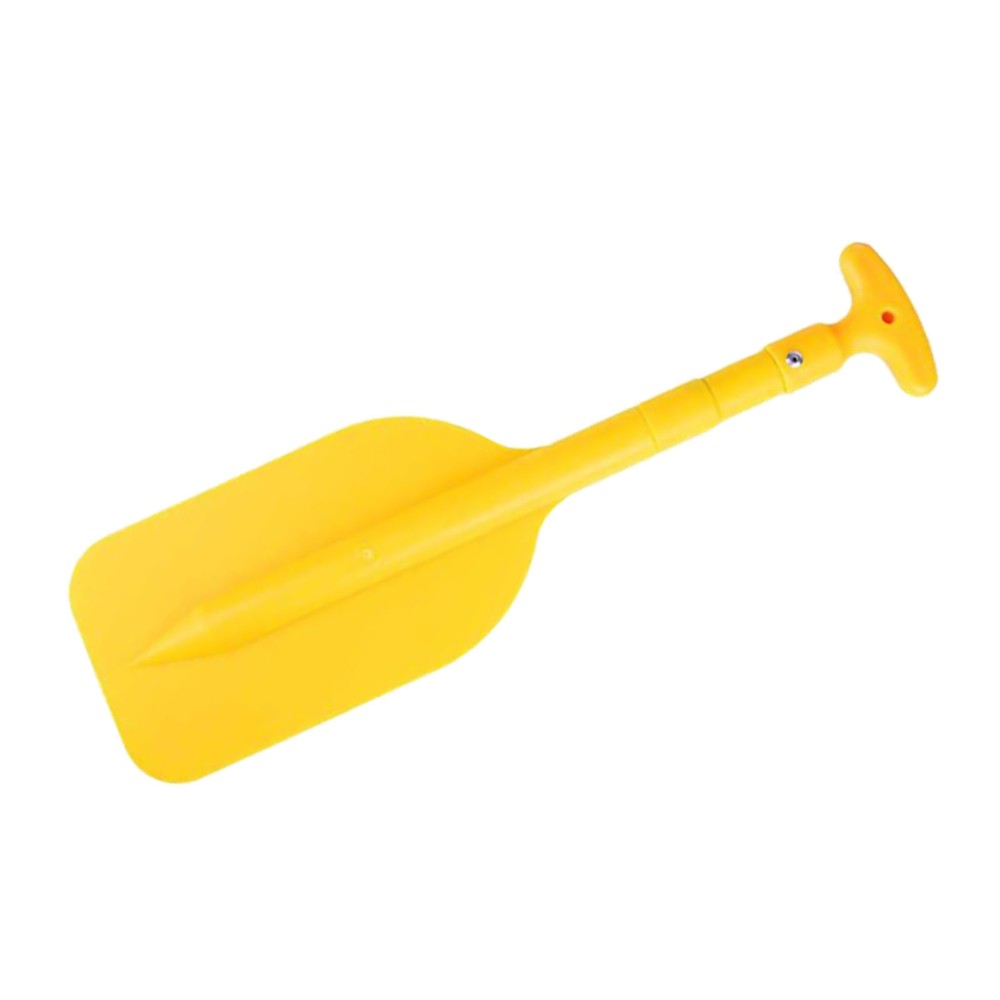 Emergency Telescoping Paddle for boating - Yellow - 21'' -