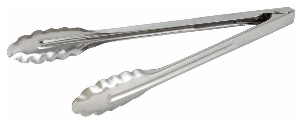12" S/S Utility Tong, Medium Weight, 0.6mm (12 Each)