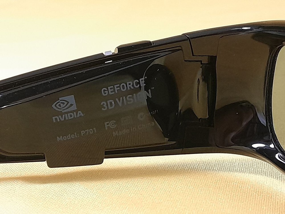 Nvidia P854 3D Vision Glasses Version 1 - ST19