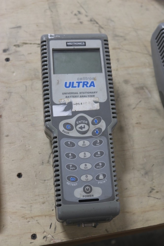 Midtronics Celltron Ultra Universal Stationary Battery Analyzer CTU-6000