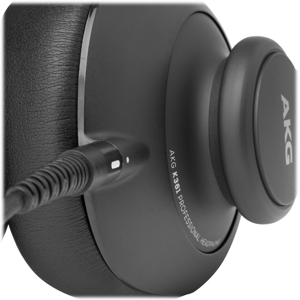 AKG K361-BT Professional Bluetooth Closed-Back Studio Headphones