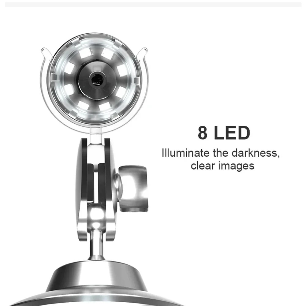 Digital Microscope WiFi Wireless Electron Dermatoscope Scalp Detection Pores