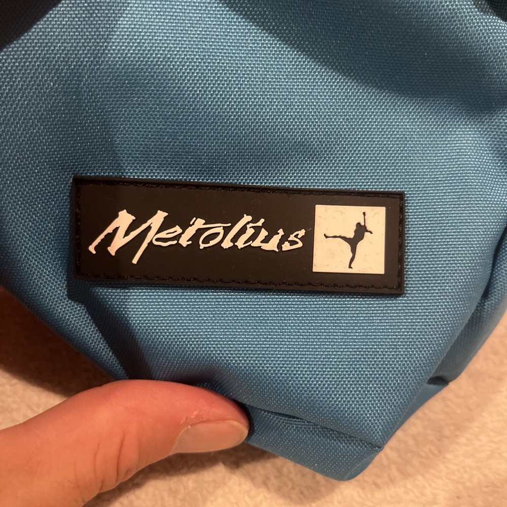 Metolius Competition Chalk Bag Blue NWT