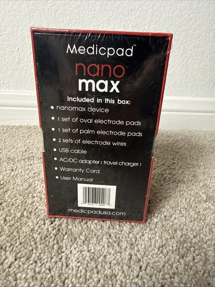 Medicpad Ultra Max New In Original Opened Box