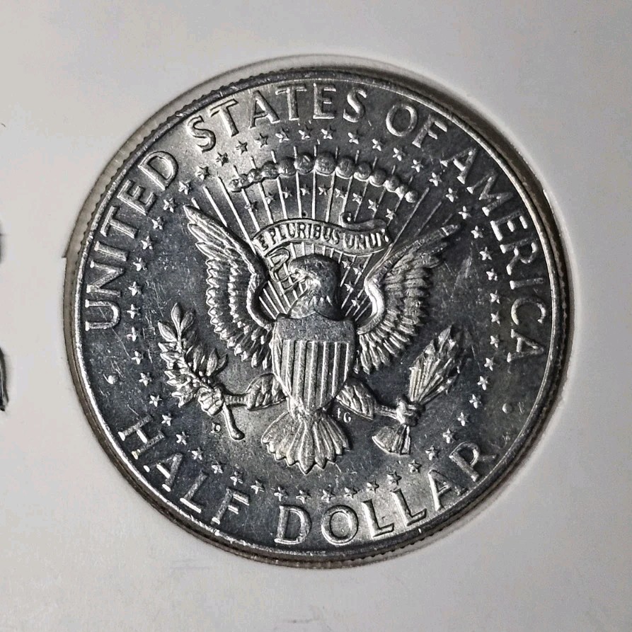 Lot Of 3 90% Silver US Half Dollars.