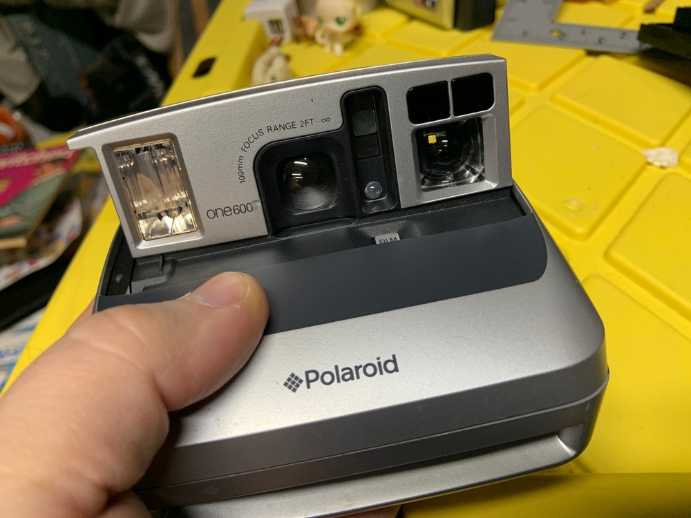 Polaroid One 600 Camera- Instant Camera #2