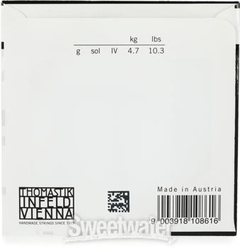 Thomastik-Infeld PI04 Peter Infeld Violin G String - Silver Wound