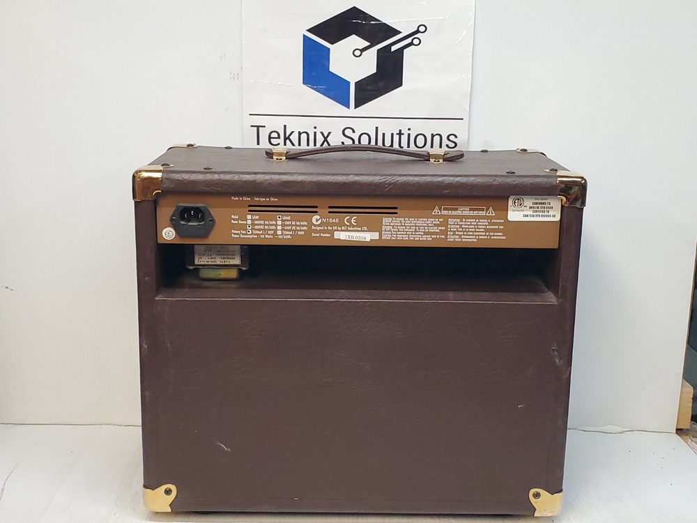 Laney LA30C Solid-State Acoustic Amplifier 30 Watts 8" Speaker