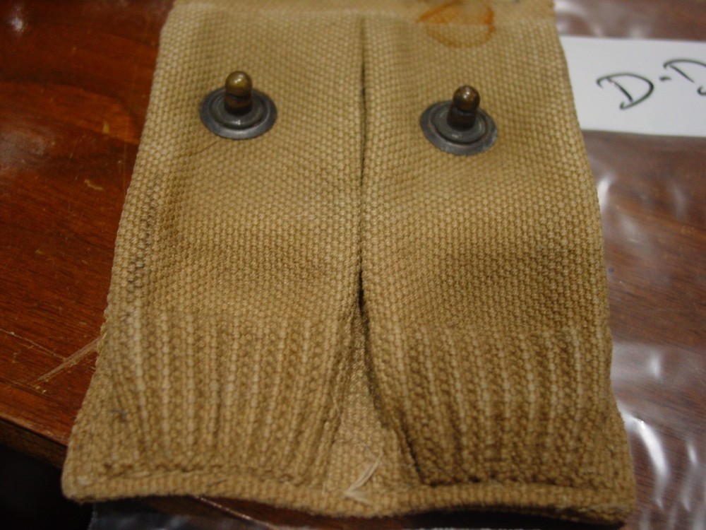 Original WWI Mills 1911 Magazine Pouch Dated 1918 DD