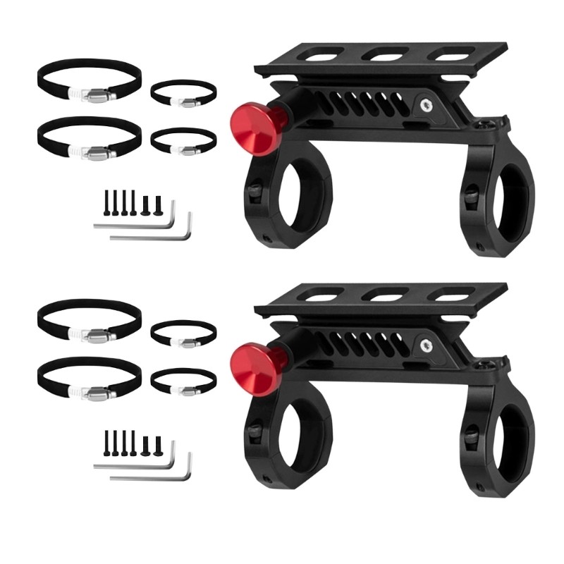 Quick Release Extinguishers Holder with Reinforced Brackets for UTV