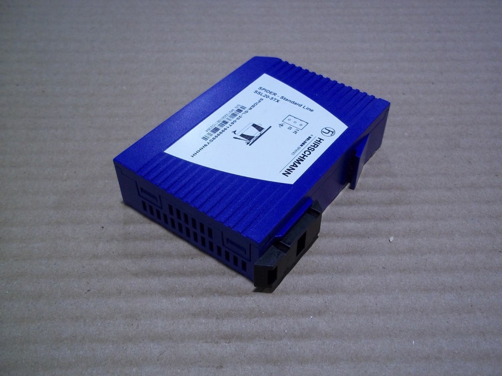 New Hirschmann SSL20-5TX SPIDER-Standard Line Ethernet Switch Din